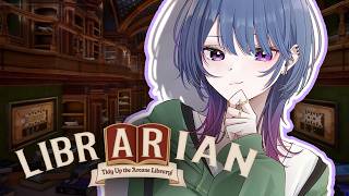 #小清水透生誕24時【司書のお仕事：魔導図書館を片付けろ！】ちる！図書館お片付けするよ～📕🧹【小清水 透 / にじさんじ】