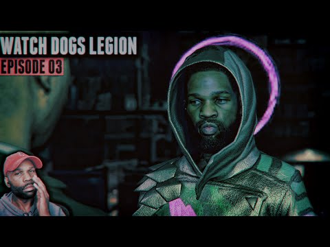 Watch Dogs Legion Walkthrough Gameplay Part 3 - Squad Goals (Watch Dogs 3)