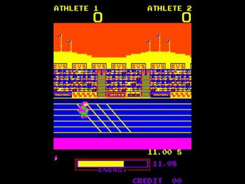 Hunchback Olympic Scramble hardwar MAME Gameplay video Snapshot -Rom name hncholms-