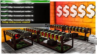 Bitcoin Mining with CMD Prompt Will Make You RICH // Internet Cafe Simulator 2