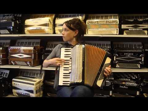 1331 - Black Gold Hohner Concerto III LMM 72 $995