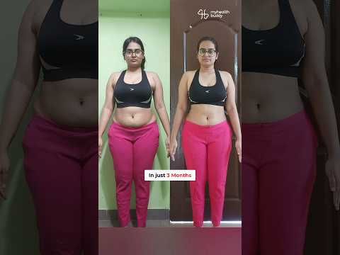 67 kgs - 61 Kgs Weight Loss at HOME 🔥