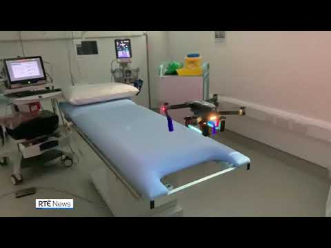Irish scientists develop UV drone to battle coronavirus spread