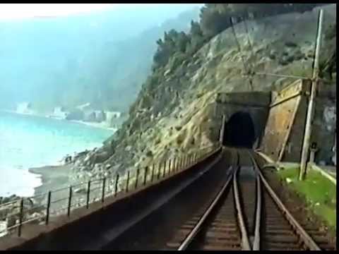 Cab Ride Da La Spezia a Genova B.le con la ALe 940.036 (1/4)