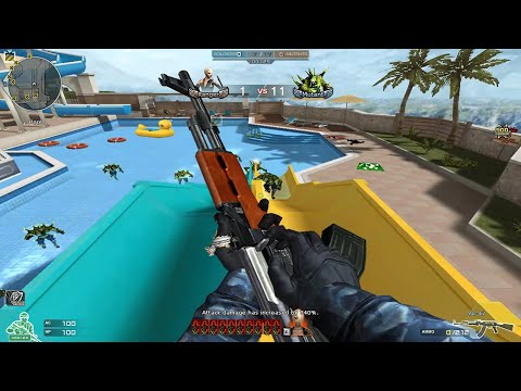 Crossfire NA ( Đột Kích ) 2.0 : AK47 - Hero Mode X - Zombie V4