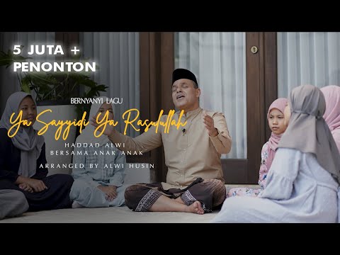 "Ya Sayyidi Ya Rasulullah" bersama anak - anak