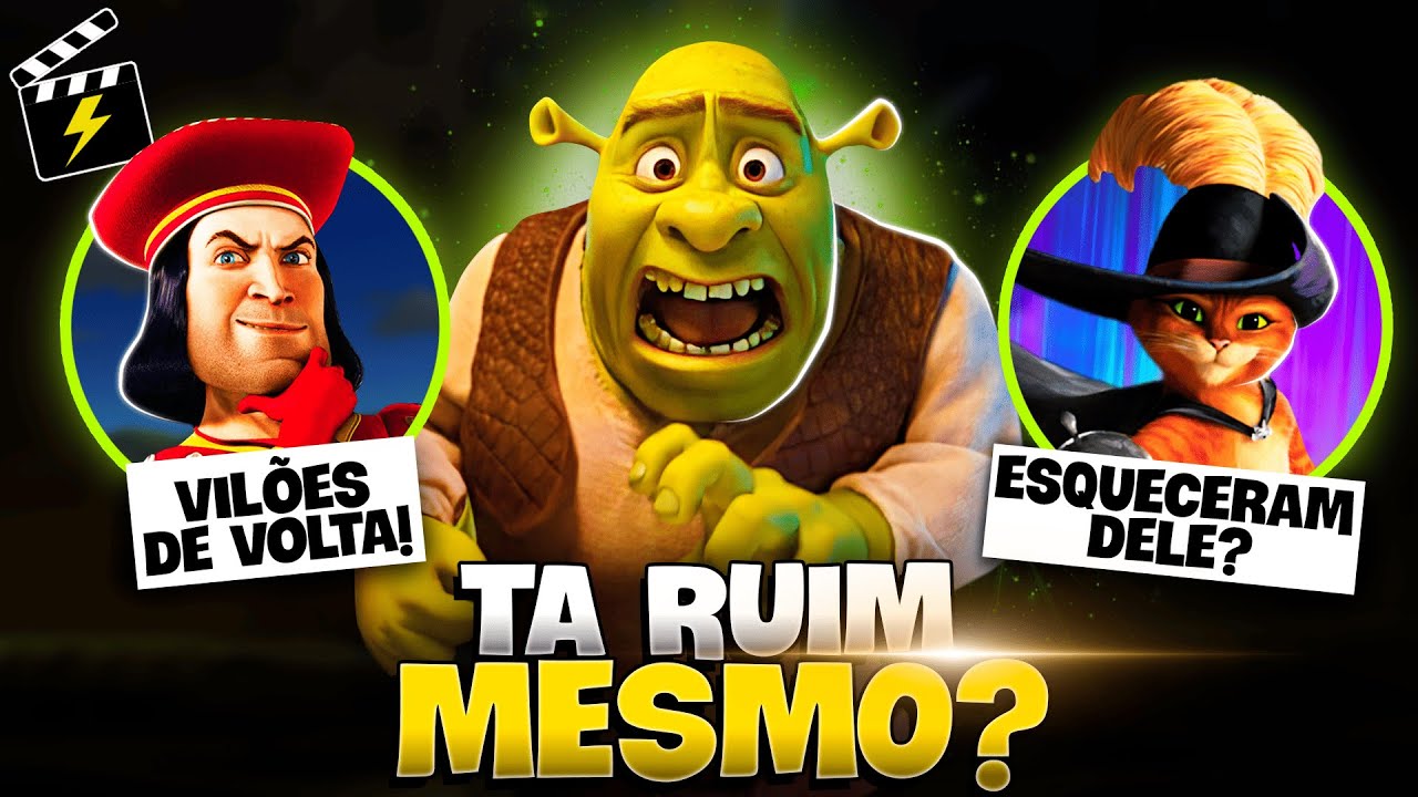 E AGORA? SHREK 5 JÁ É UM DESASTRE - Entenda a Polêmica | RAIO FILMES