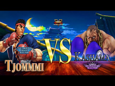 SFV CE -Tjommmi(RYU) VS Kashama (BALROG) - Season 5