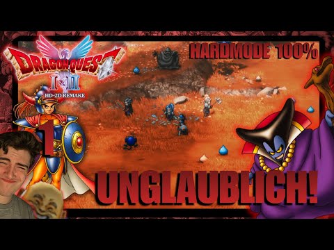 ES IST ENDLICH DA! DAS REMAKE DES JAHRES! Dragon Quest 1 HD-2D Remake 100% HARDMODE Part 1