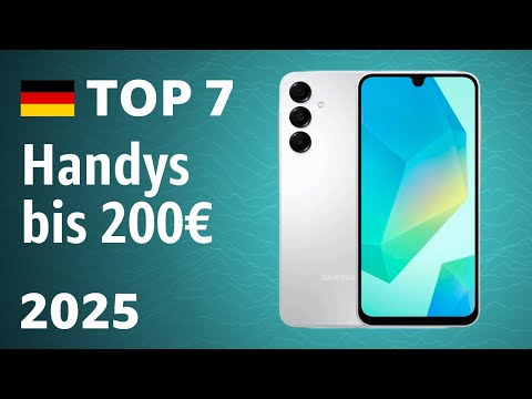 Top 7 Best Mobile Phones under €200 – January 2025