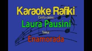 Laura Pausini - Enamorada Karaoke Demo