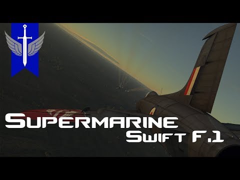 Is The Supermarine Swift F.1 Worth your time? - War Thunder 1.91 Gameplay