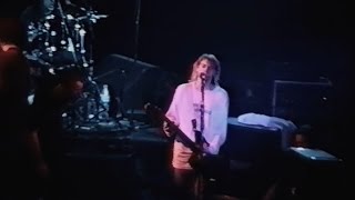 Nirvana - 11/23/1991 - Ghent, Belgium - [50fps/TaperAudio/VidRemix] - [Full Show] (Rarities)
