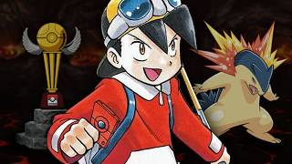 i’m literally ethan. (how i won a challenge with typhlosion)