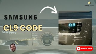 Samsung Dryer CL9 Error (Won't Heat)? Don't Call Repair! (Save $400+)