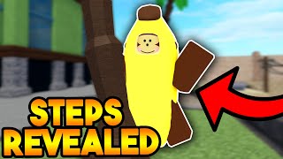 STEPS REVEALED On HOW To Get THE MONKEY SKIN In ARSENAL! (ROBLOX)