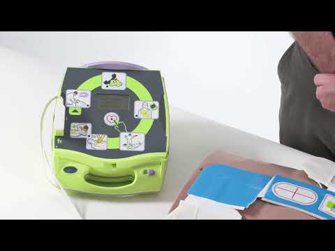 ZOLL® AED Plus device, Basic Training Video, AHA, English