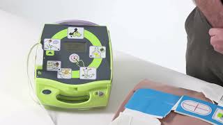AED Plus device, Basic Training Video, AHA, English