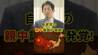 コバホークがあぶり出す、自民党の親中議員が発覚!　#政治 #高市早苗 #自民党　#親中 #小林鷹之