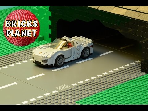 Vidéo LEGO Speed Champions 75910 : Porsche 918 Spyder