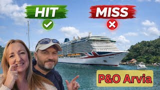 P&O Arvia Cruise: Our HONEST Hit & Miss After 2 Weeks around the Caribbean 