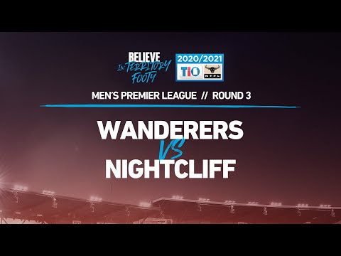 2020/21 TIO NTFL Men’s Premier League – Round 3: Wanderers vs Nightciff