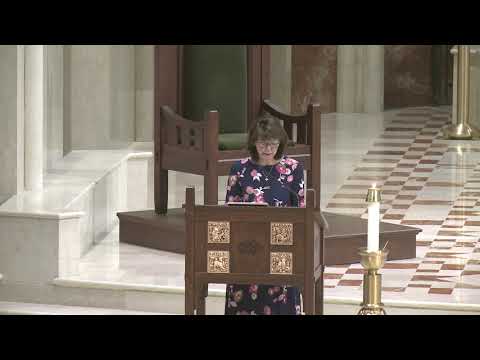 Sunday Mass for August 22, 2021