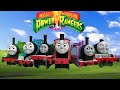 Thomas Power Rangers Mighty Morphin Parody Intro
