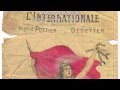 L'Internationale - Marc OGERET - Paroles (Français; Castellano; English)