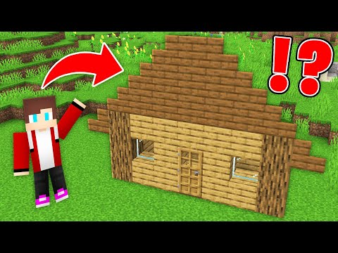 Shrek Craft - Maizen BECAME 2D and Built FLAT HOUSE in Minecraft! - Parody Story(JJ and Mikey TV)