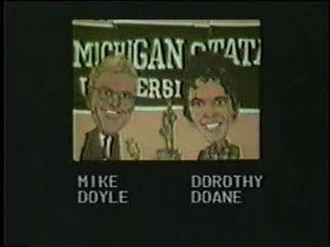 MSU Panorama 1975 full open