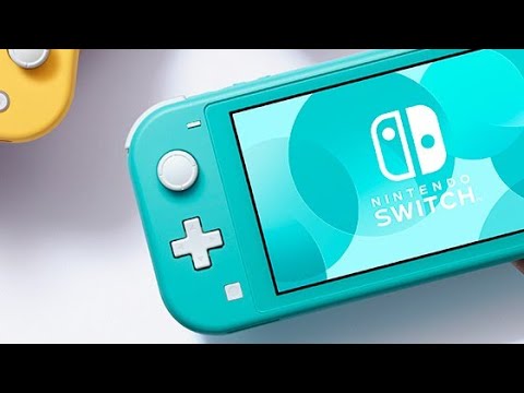 Nintendo Switch Lite - Coral - Switch video review thumbnail