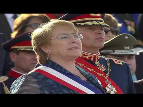 Parada Militar 2016 Santiago de Chile