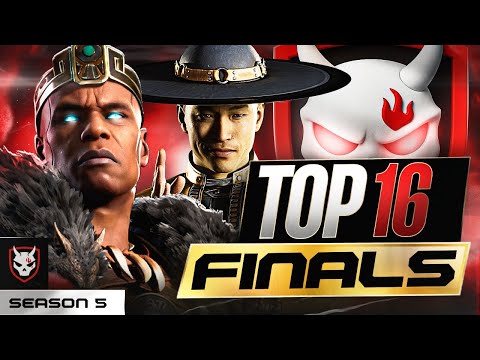 TOP 16 FINALS DAY 1 | SEASON 5 | THE TITANS OF NORTH AMERICA CLASH! | MORTAL KOMBAT 1 TOURNAMENT
