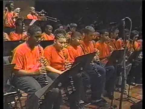 Alvin Batiste @ 2001 Louis Armstrong Jazz Camp Culminating concert