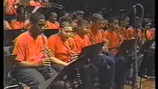 Alvin Batiste @ 2001 Louis Armstrong Jazz Camp Culminating concert