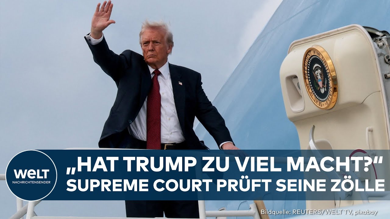 USA: Donald Trumps Handelskrieg vor dem höchsten Gericht! Machtprobe in Washington