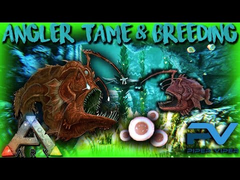 🐟 🐠 ARK: TAMING & BREEDING ANGLER FISH! ILLUMINATING THE LOVE SHACK 🐟 🐠