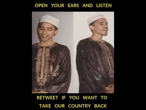 RAW X USA President 44 Obama Muslim Brotherhood Terrorists Islamic Sharia Law Anti American Exposed Video