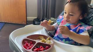 Whipped cream + side of pancake