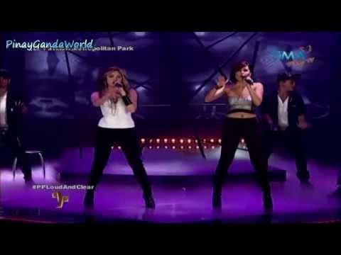 [HD]Party Pilipinas LOUDANDCLEAR - Julieanne San Jose & Frencheska = 5/05/13