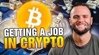 Top Strategies to Land Your Dream Crypto Job