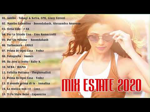 Mix Estate 2020 😘 TORMENTONI DELL' ESTATE 2020 😍 Canzoni del Momento Dell'estate 2020