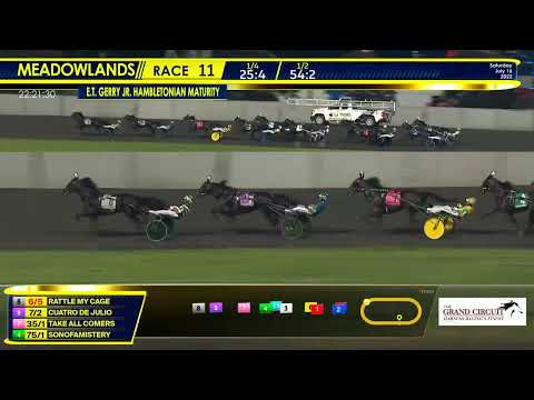 July 16, 2022 - E.T. Gerry Jr. Hambletonian Maturity