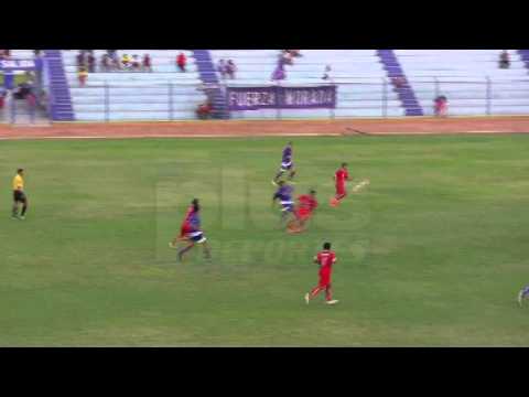 C.D.S. VENUS (2) vs (0) N.D. PIEROLA - 5ta Fecha - FÙTBOL HUACHANO 2014.
