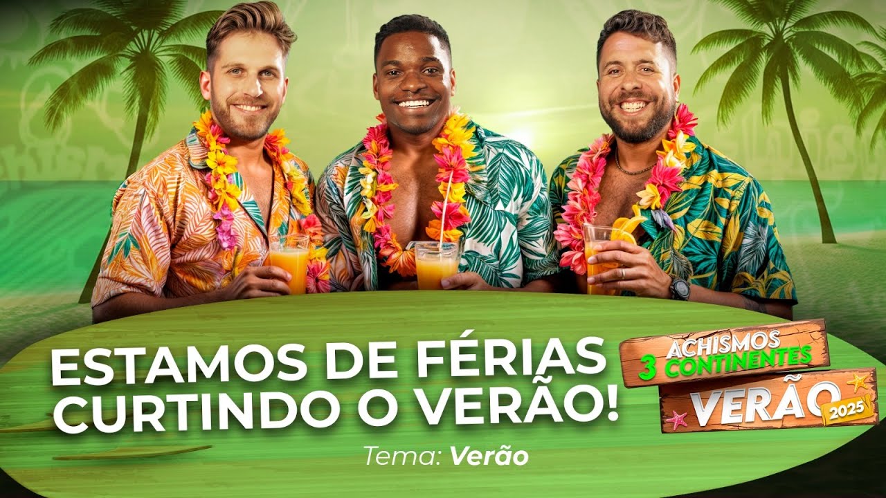 APRENDA A CURTIR AS FÉRIAS SEM SAIR DE CASA | #3CONTINENTES #45