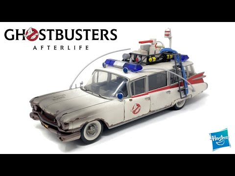 Hasbro Ghostbusters Plasma Series 1/18 ECTO-1 Review