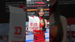 TMCS2024 DID ブース 松田彩花 さん 東京モーターサイクルショー2024