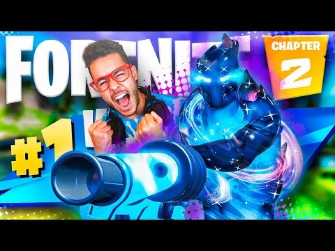 MY FIRST VICTORY IN FORTNITE CHAPTER 2 - TheGrefg