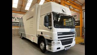 DAF CF65 220 18 TONNE REMOVAL/BOX TRUCK &ndash; 2013 &ndash; JD63 CAT | Image 4 - Autoline